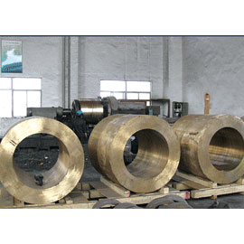 4.5米生產線壓下螺桿