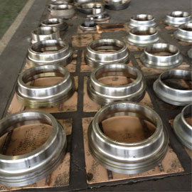 Thrust ring location